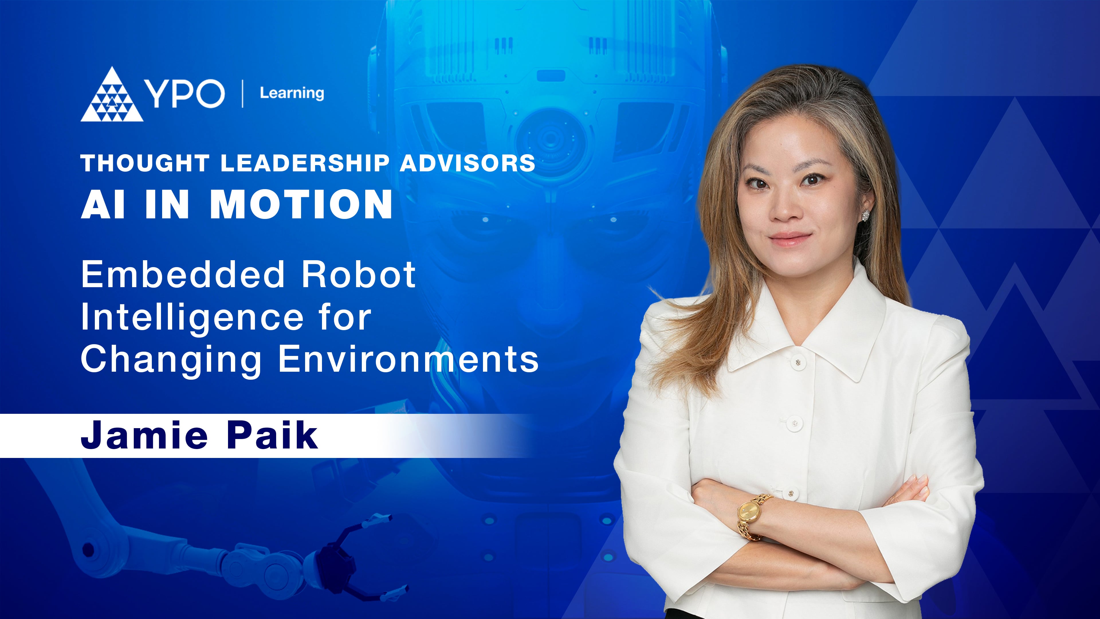 S03E02 - Jamie Paik: Embedded Robot Intelligence for Changing Environments | TLA