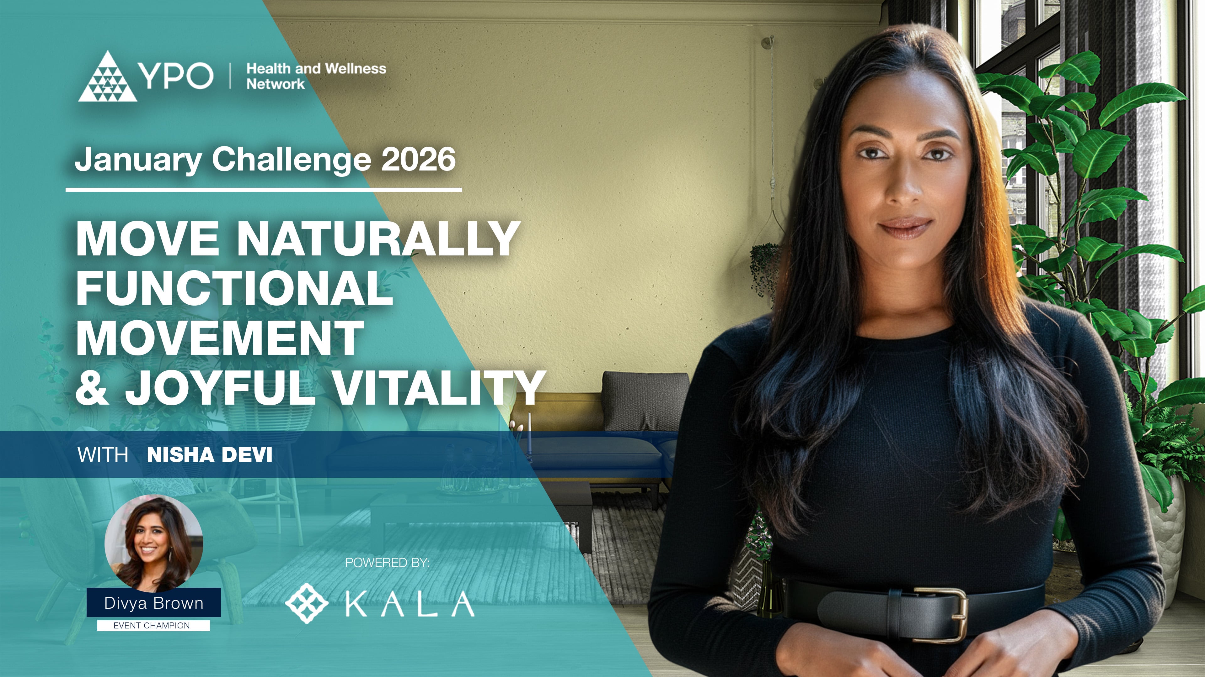 Move Naturally Functional Movement & Joyful Vitality | January Challenge 2026