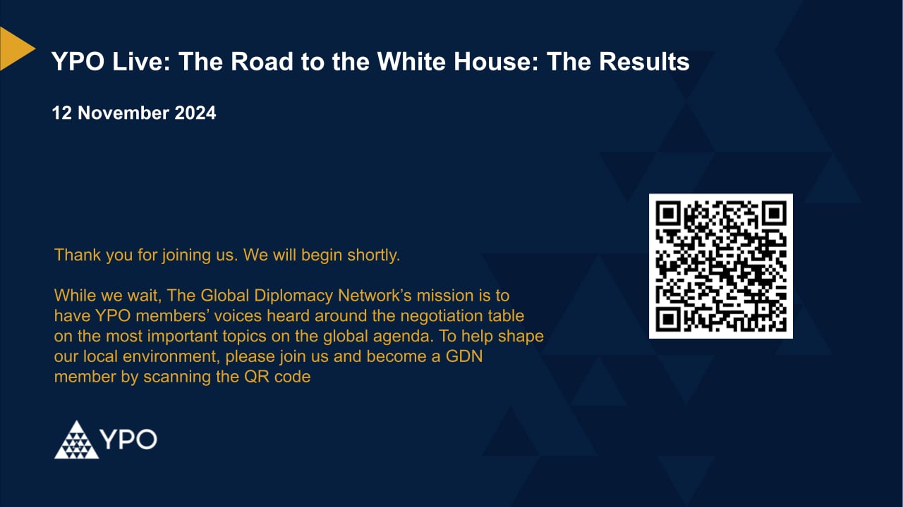 Road to the White House - Session 5: The Results