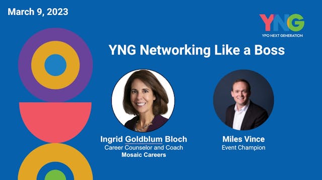 YNG Networking Like a Boss