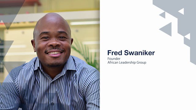 LAP S03 - Fred Swaniker: Four Trends ...