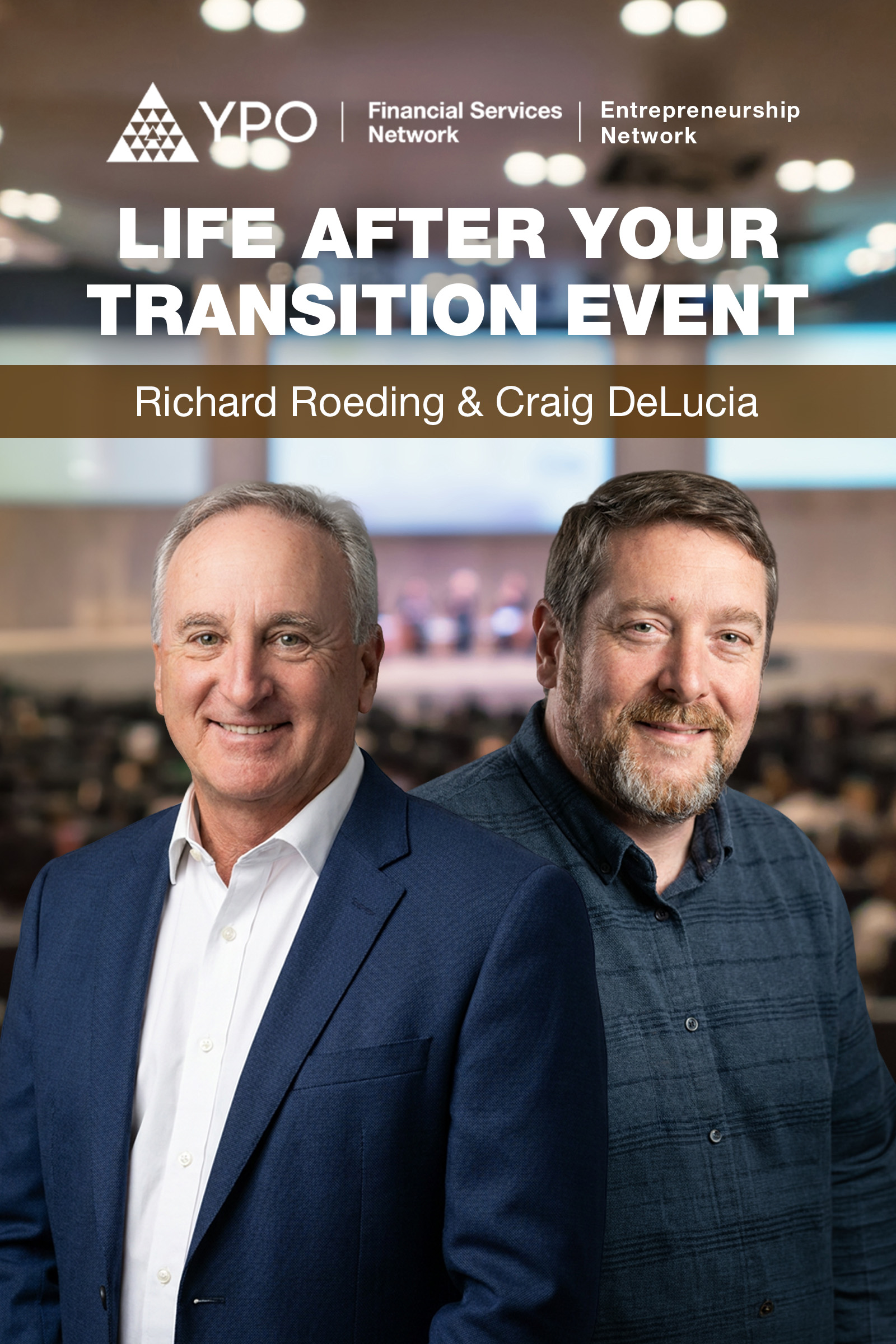 Life After Your Transition Event