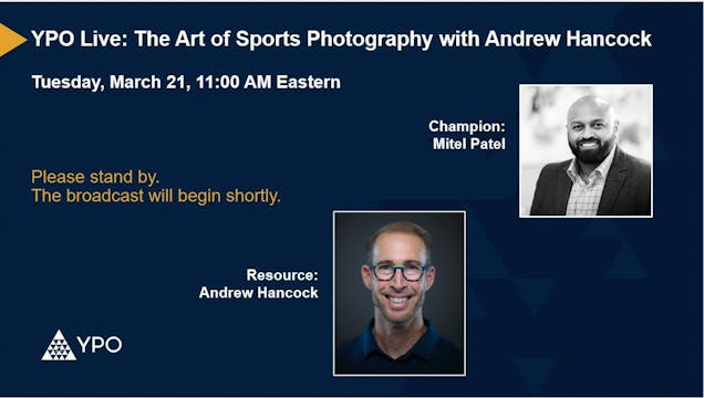 The Art of Sports Photography with An...