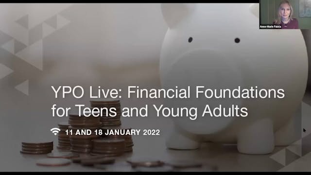 Financial Foundations for Teens and Y...