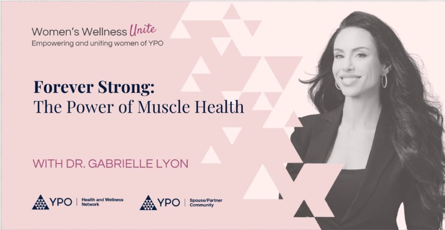 WWU - Forever Strong: The Power of Muscle Health with Dr. Gabrielle Lyon