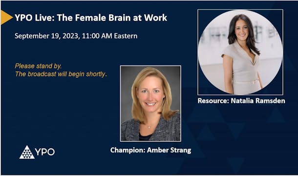 The Female Brain at Work