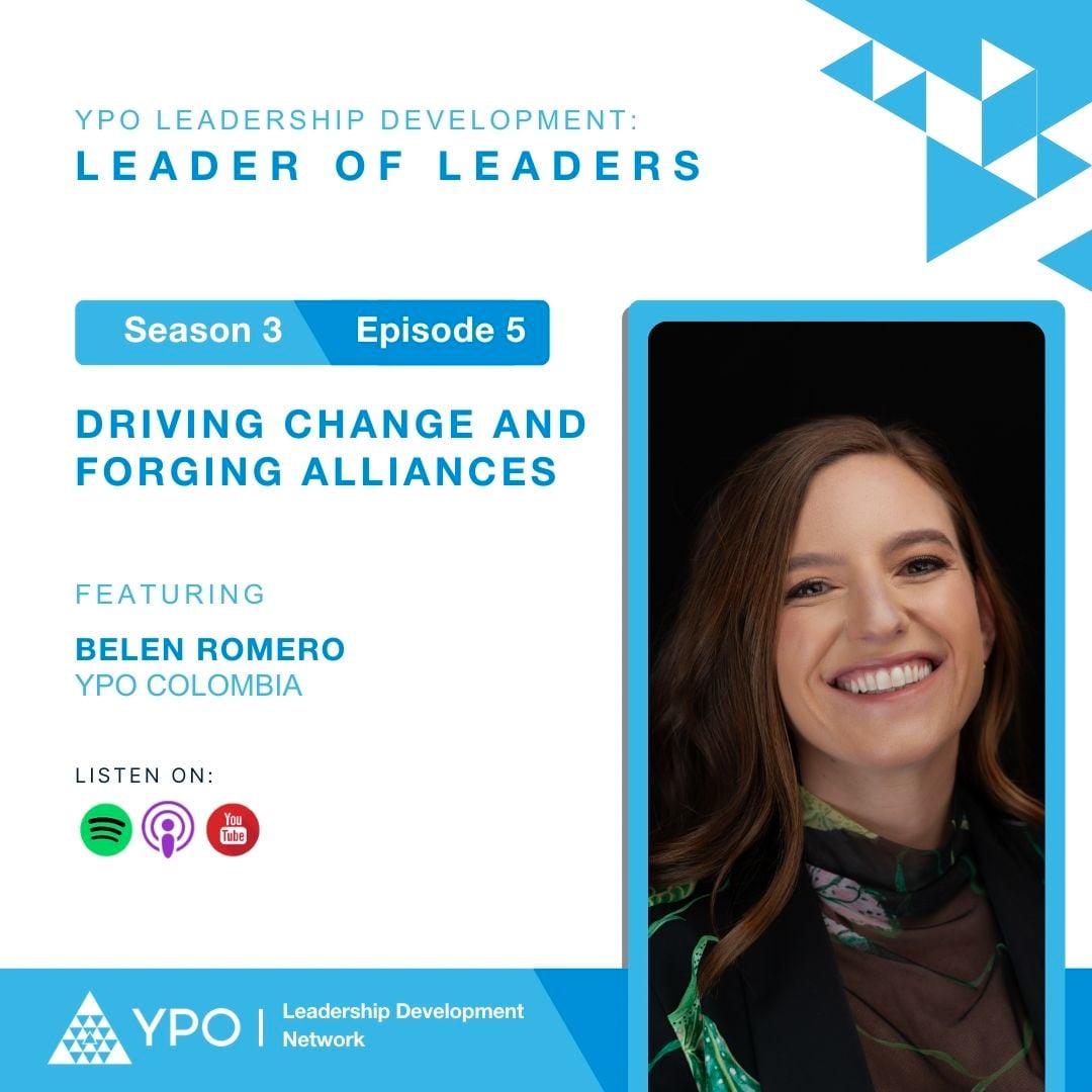 Leader of Leaders s3e5: Driving Change and Forging Alliances (Belen Romero)