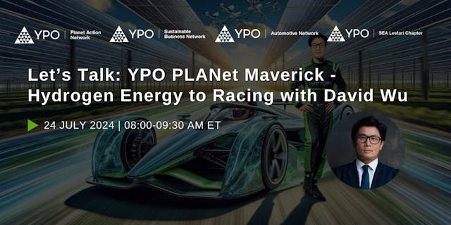 YPO PLANet Maverick - Hydrogen Energy...