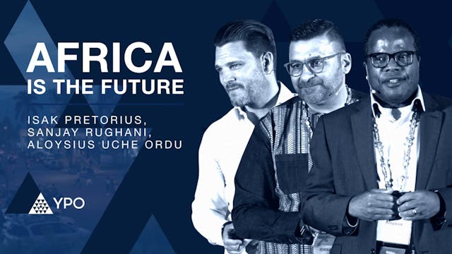 GIS 2024, Day 1: Africa is the Future