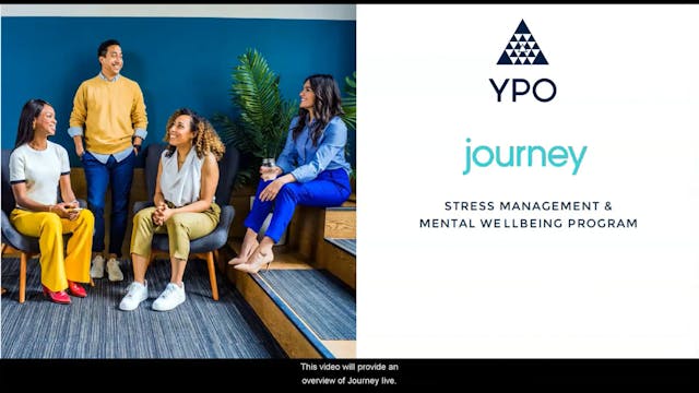 Demo: YPO Journey - Stress Management...