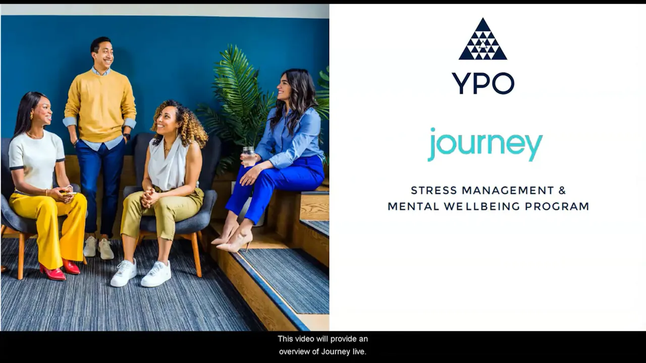 Demo: YPO Journey - Stress Management & Mental Wellbeing Program - YPO ...