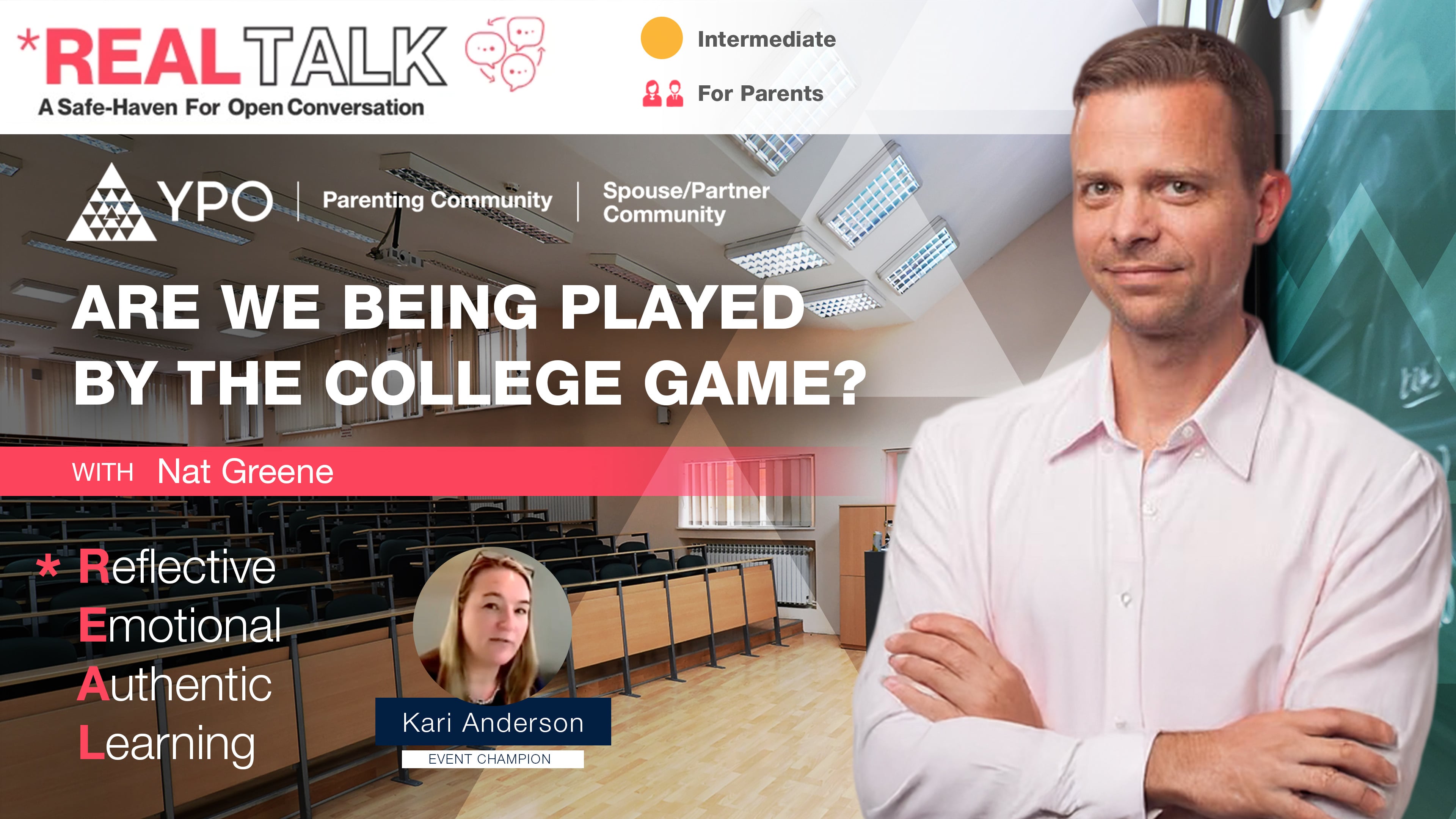 Nat Greene - Are We Being Played by the College Game?