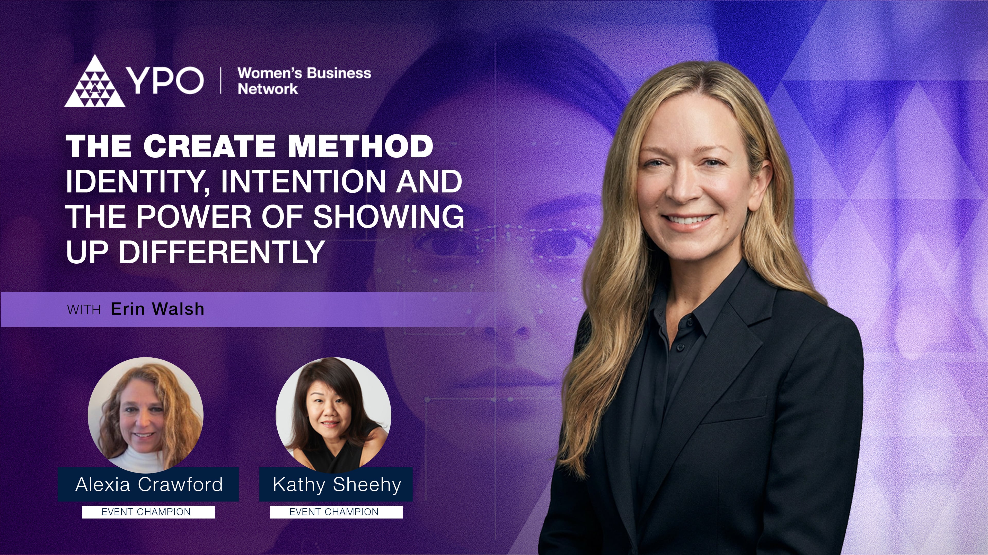 The CREATE Method - Identity, intention and the power of showing up differently