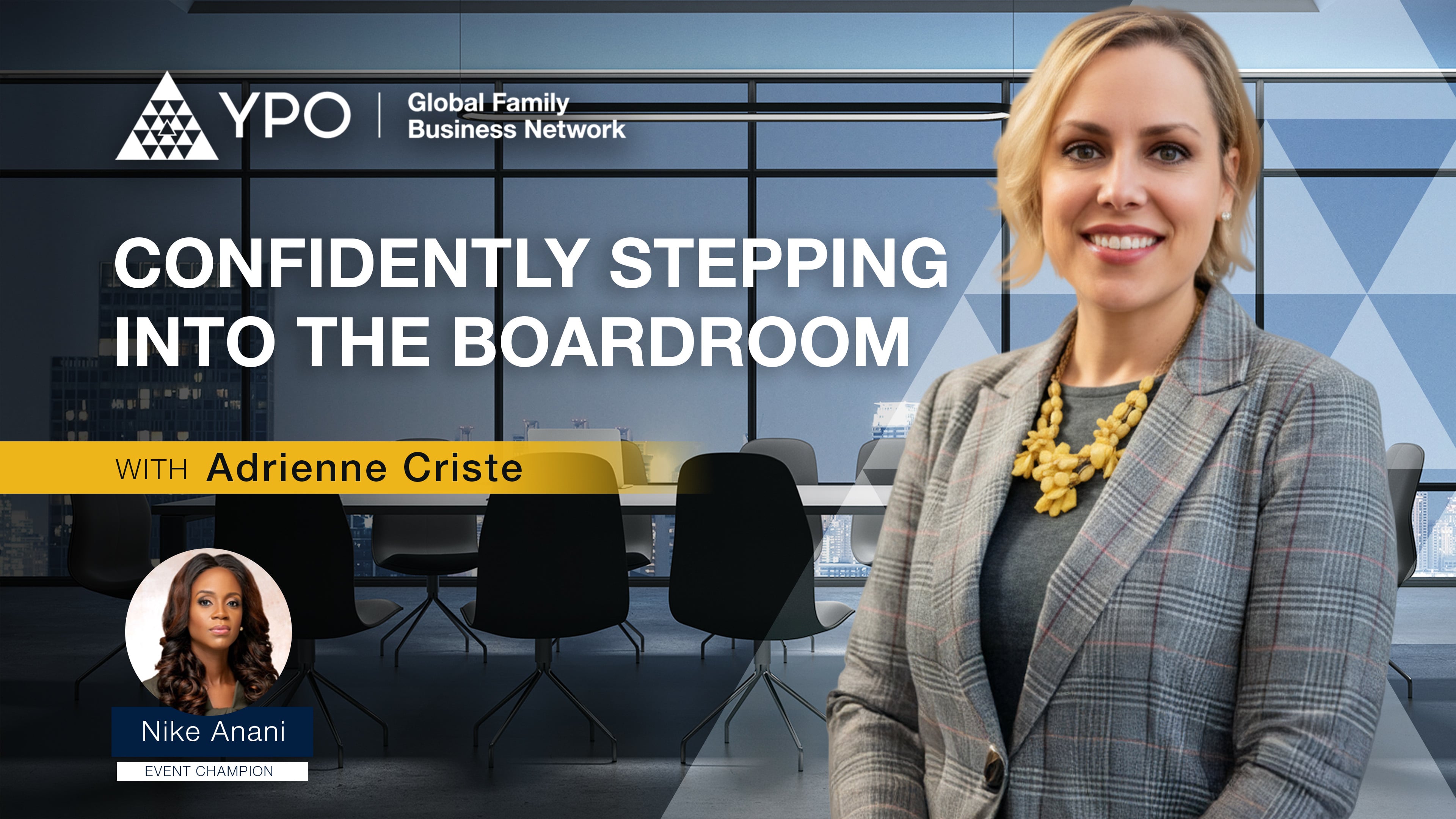 Confidently Stepping Into the Boardroom