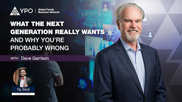 What the Next Generation Really Wants...