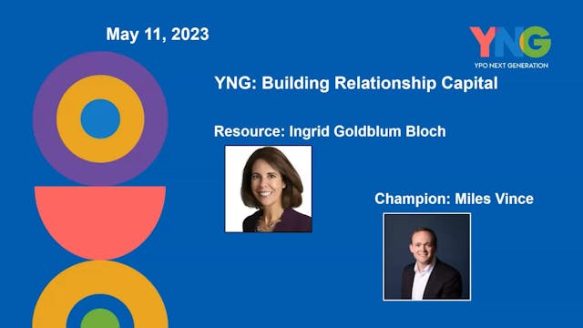 YNG - Building Relationship Capital