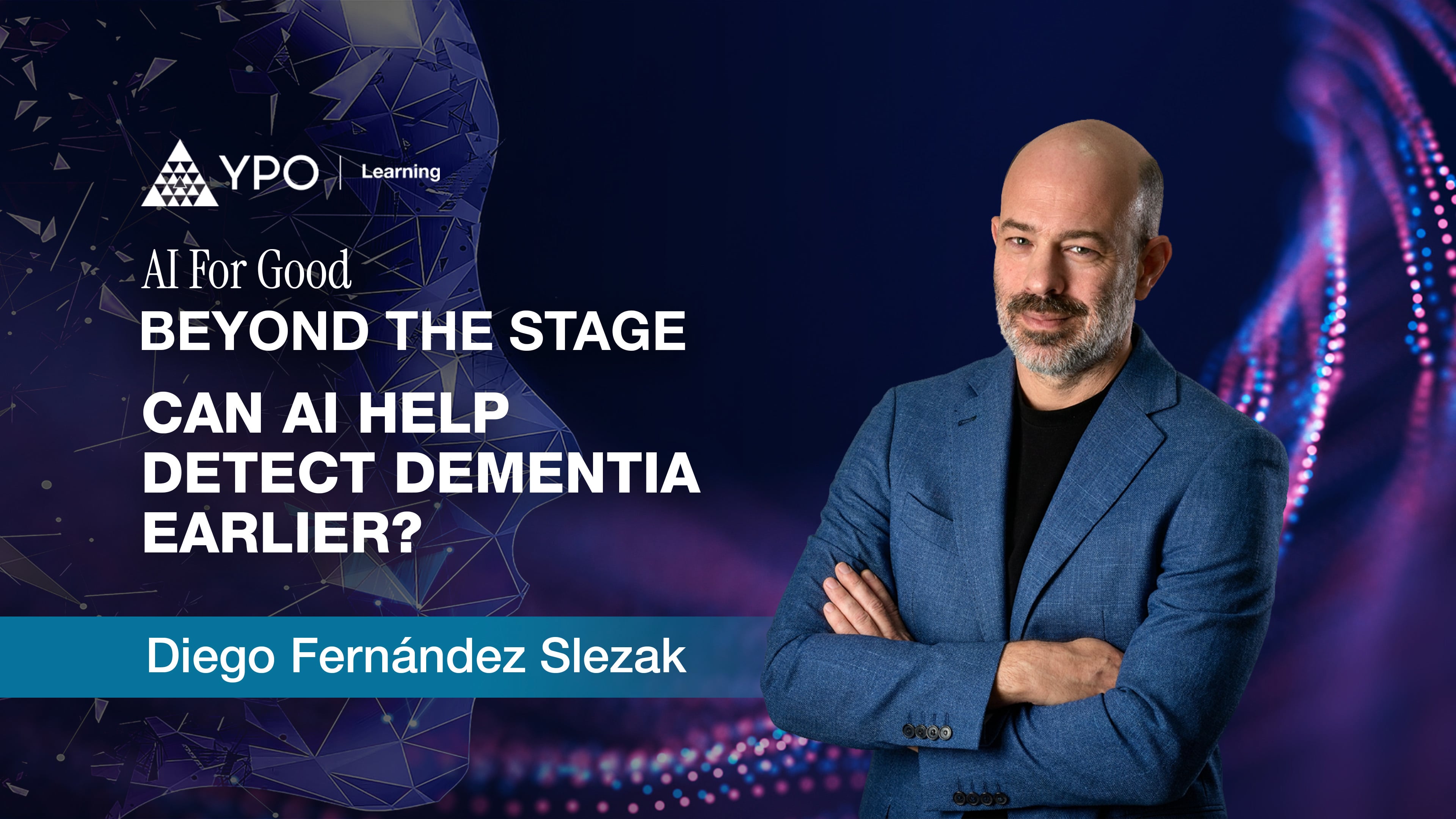 Diego Fernández Slezak: Can AI Help Detect Dementia Earlier? | AI For Good 2026