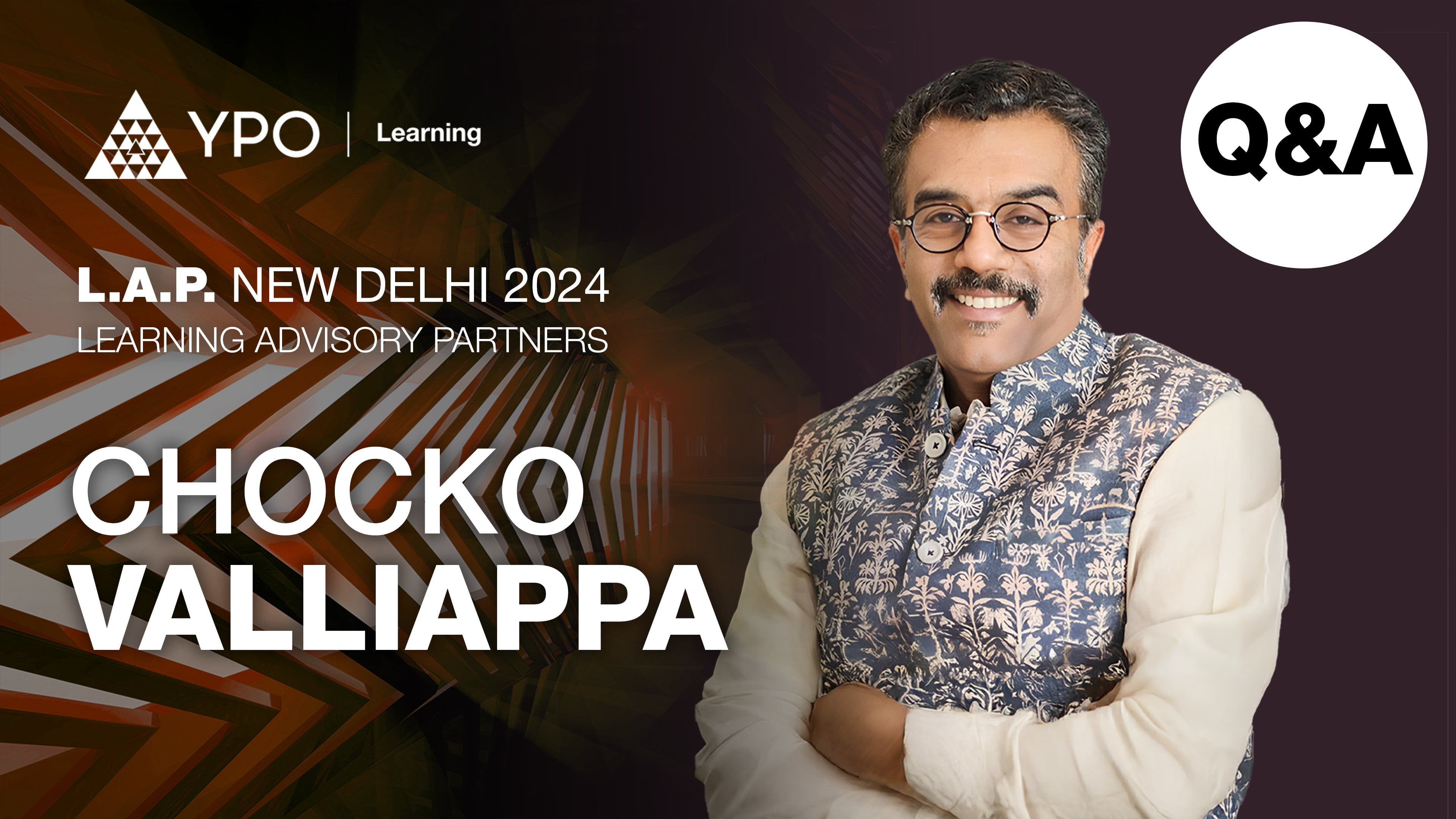 LAP S07 - Chocko Valliappa: Innovations Leading India - Q&A