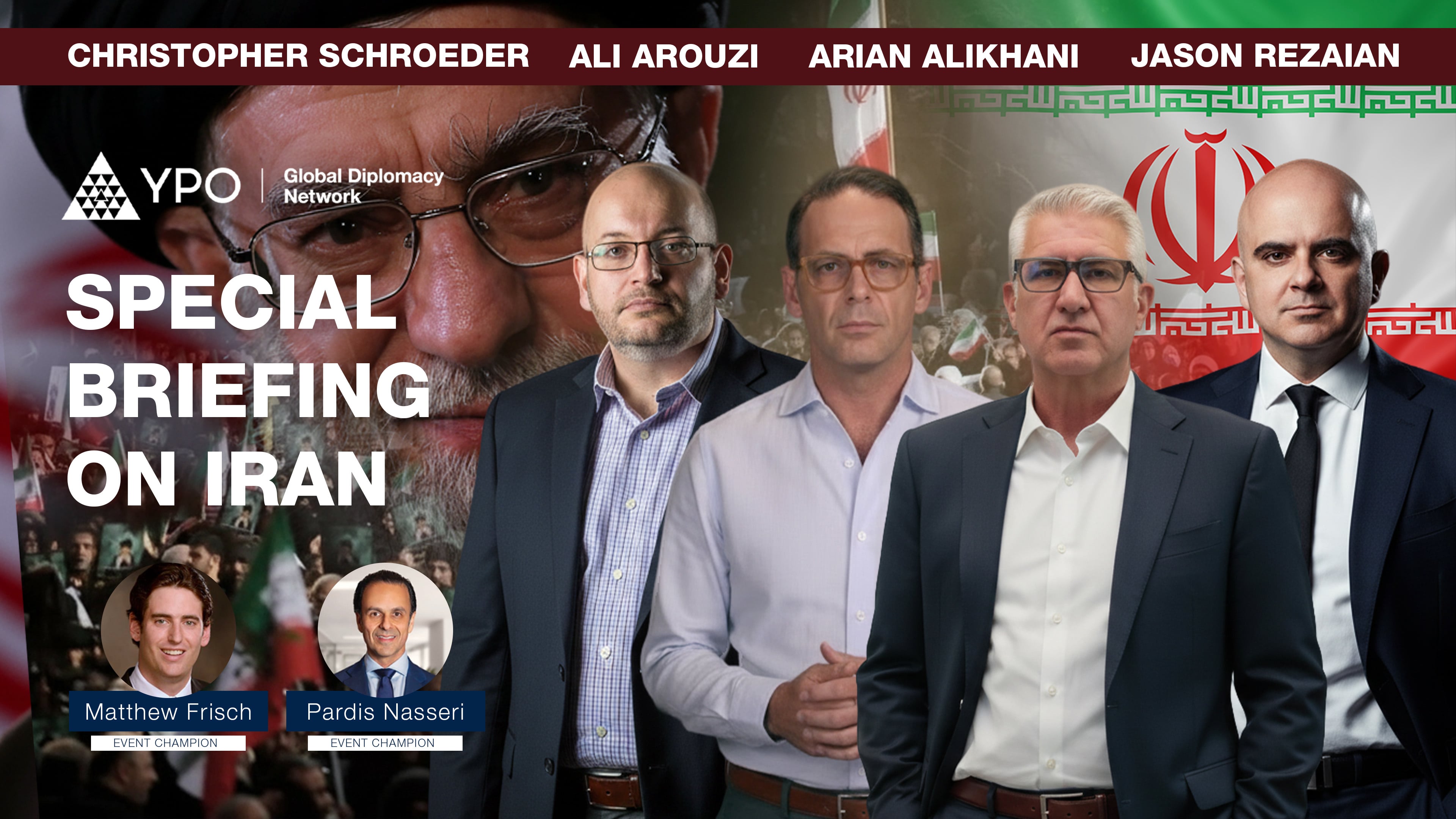 Special Briefing on Iran