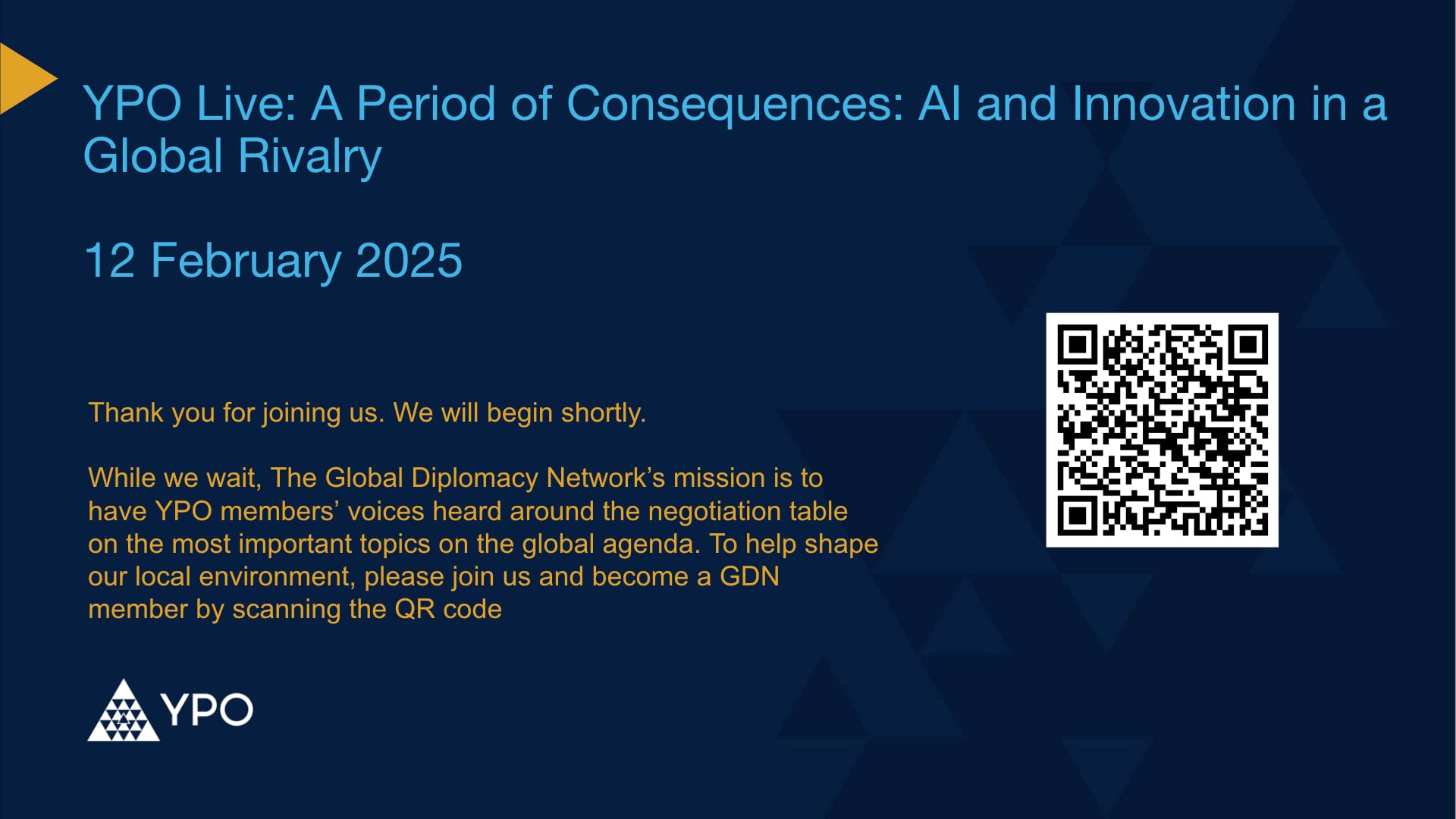 A Period of Consequences: AI and Innovation in a Global Rivalry