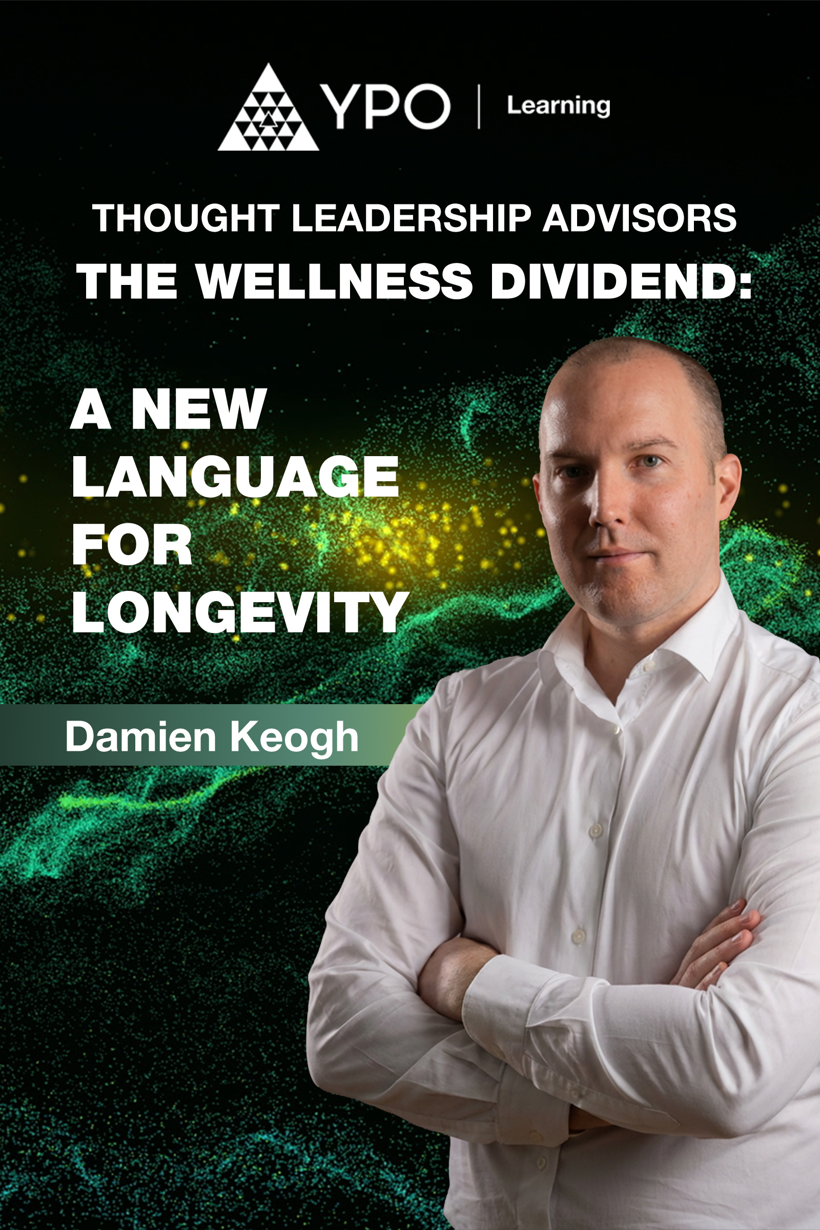 S02E01 - Damien Keogh: A New Language For Longevity | TLA