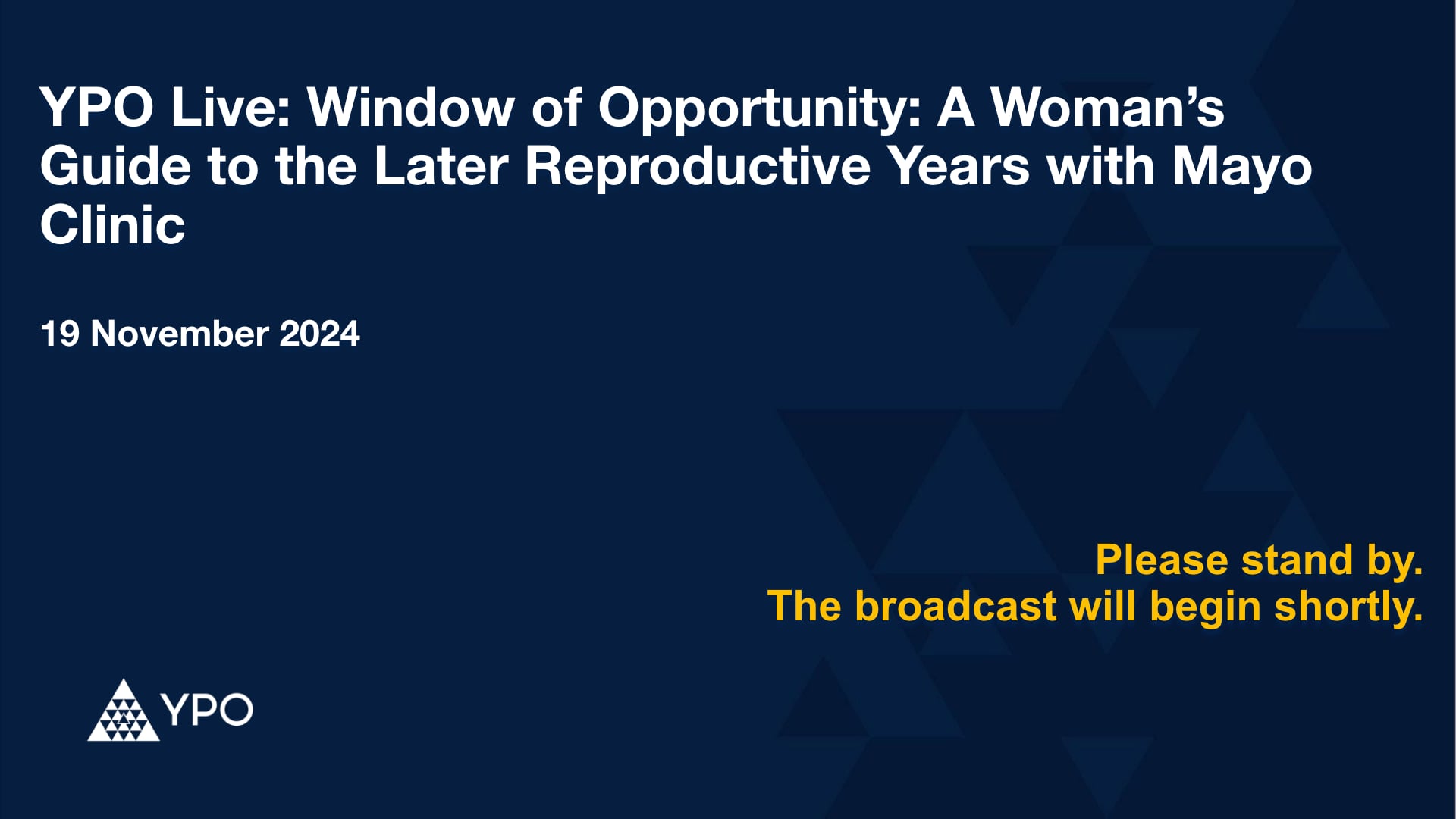 Window of Opportunity: A Woman's Guide to the Later Reproductive Years