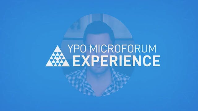 MicroForum: Hear from Your YPO Peers