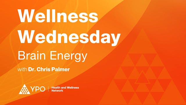 Wellness Wednesday: Brain Energy with...