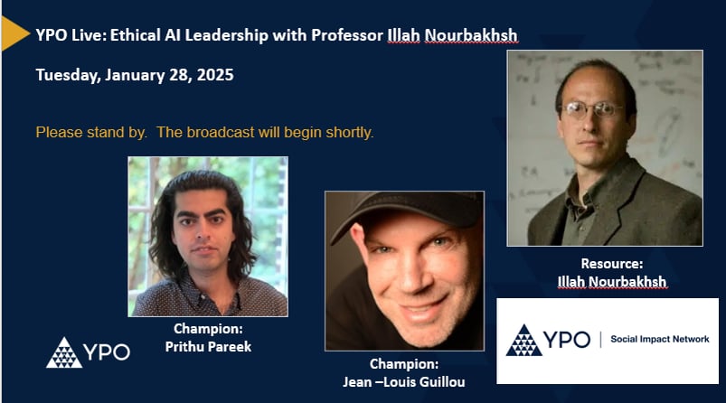 Ethical AI Leadership with Professor Illah Nourbakhsh