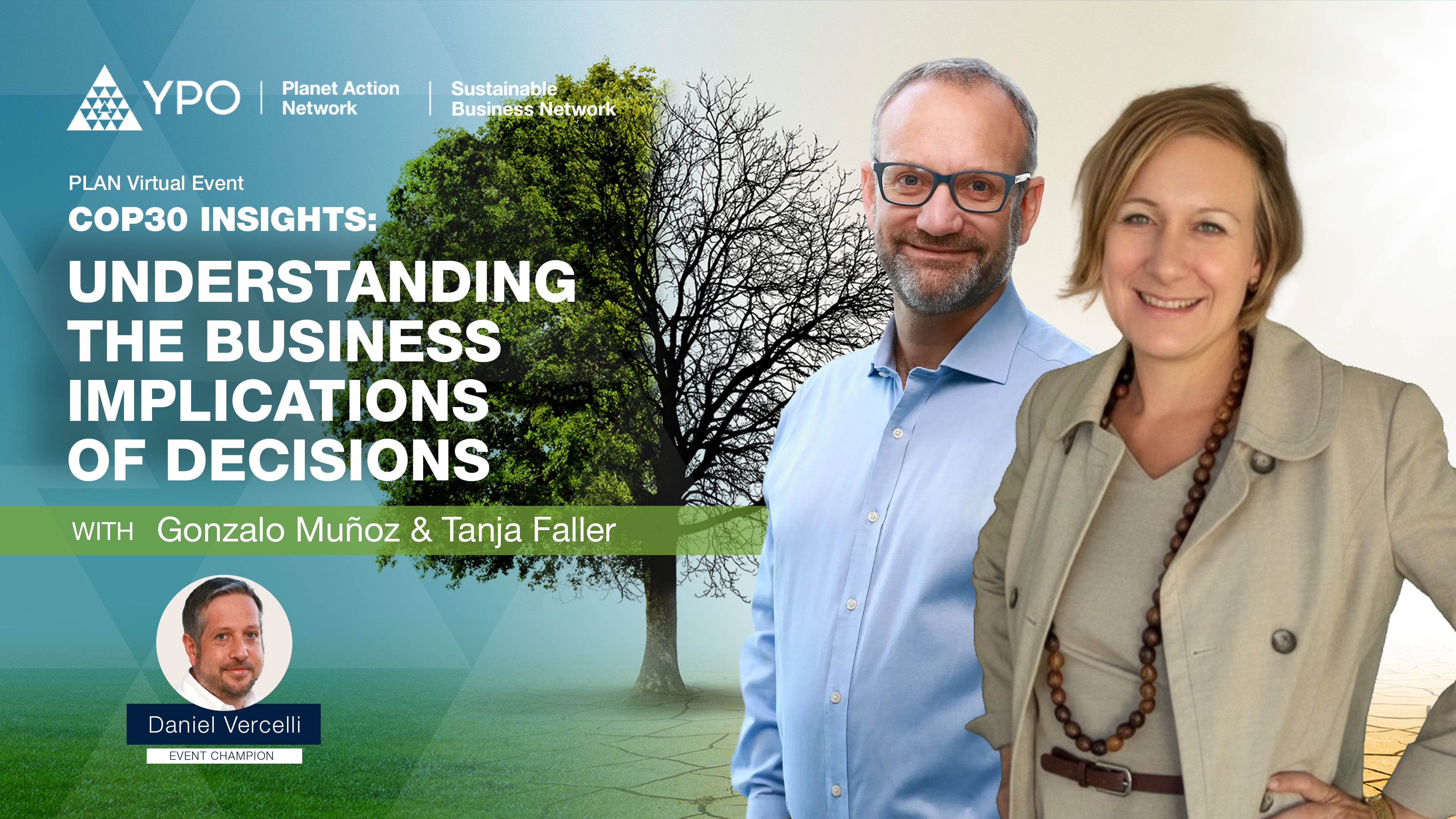 PLAN Virtual: COP30 - Understanding the Business Implications of Decisions