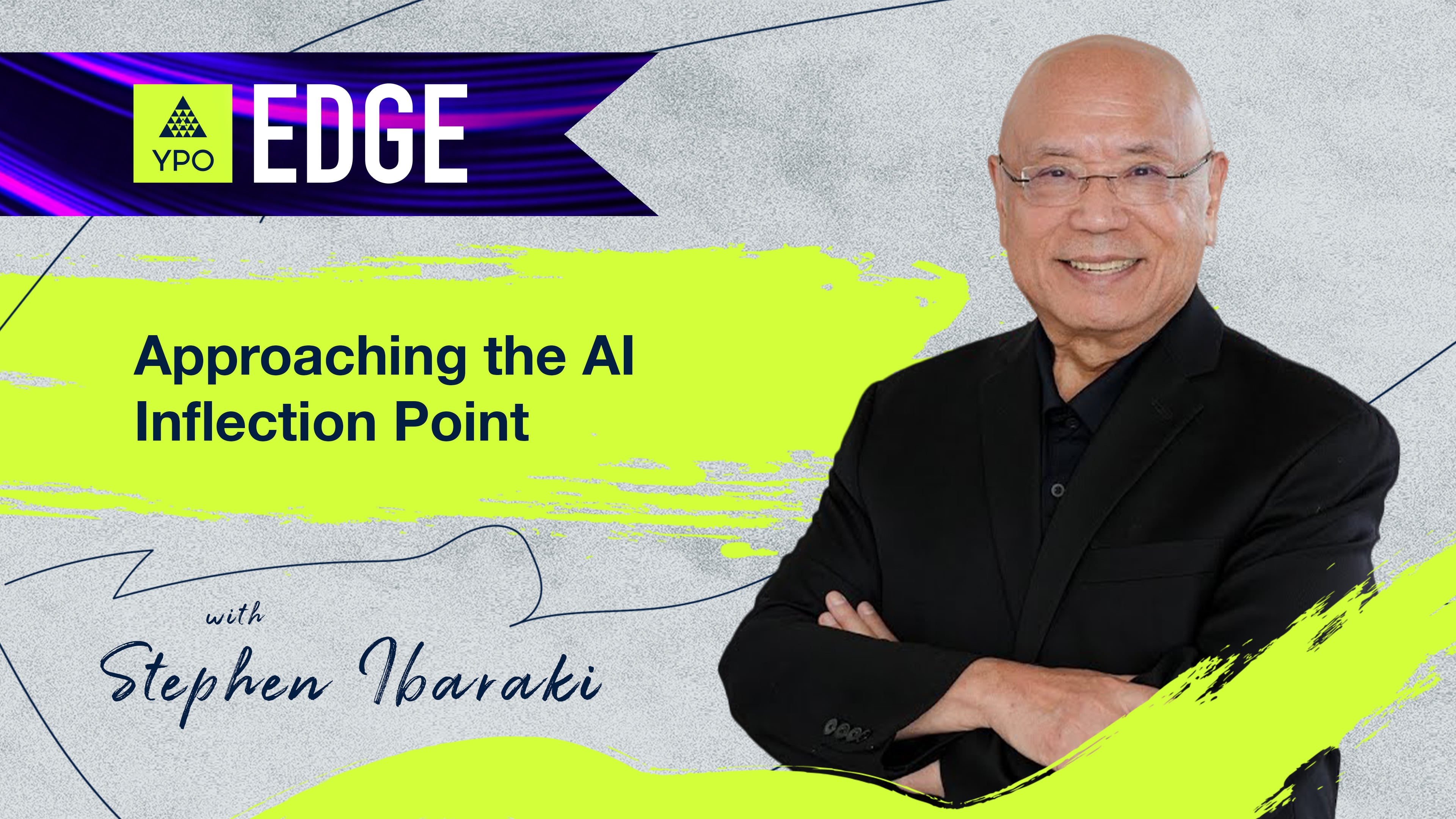 EDGE 2025 - Stephen Ibaraki: Approaching the AI Inflection Point