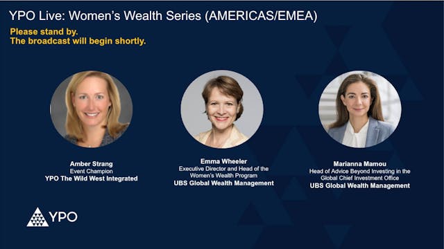 Womens Wealth Series (AMERICAS/EMEA)