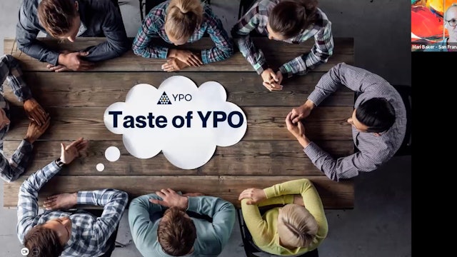 YPO Live: Taste of YPO - October 2023