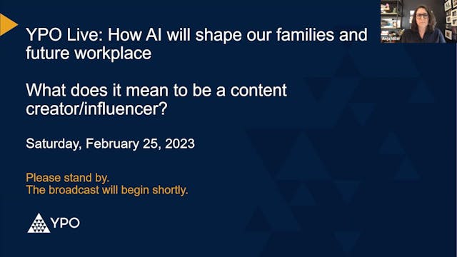 YPO Live: How AI will shape our famil...