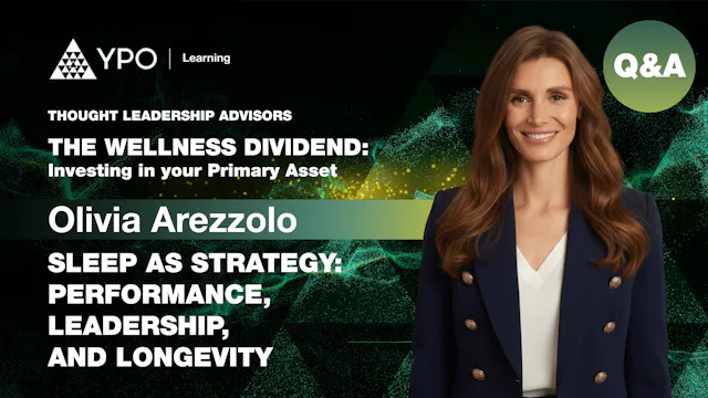 S02E03 Q&A - Olivia Arezzolo: Sleep a...