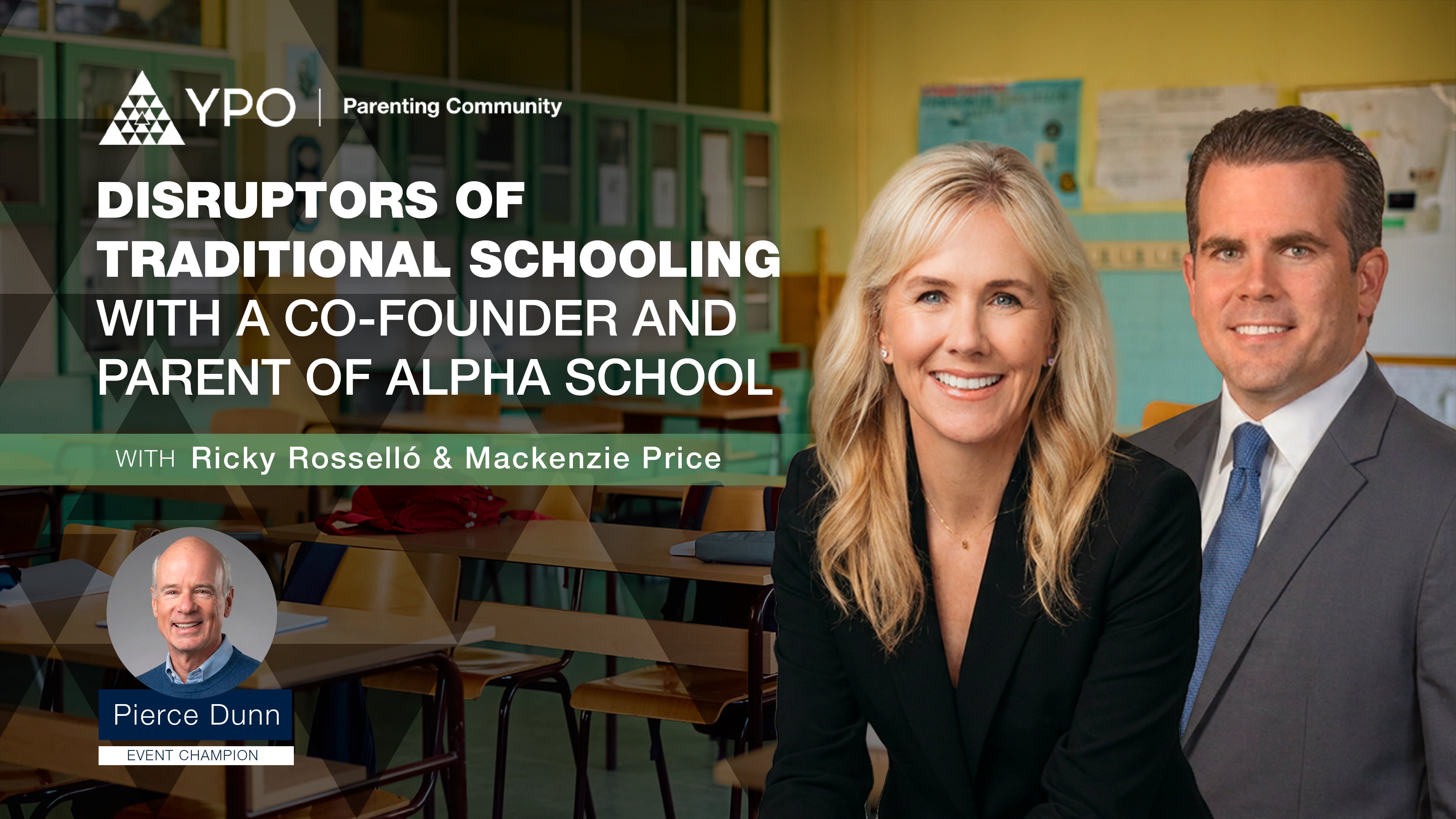 Disruptors of Traditional Schooling with a Co-Founder and Parent of Alpha School