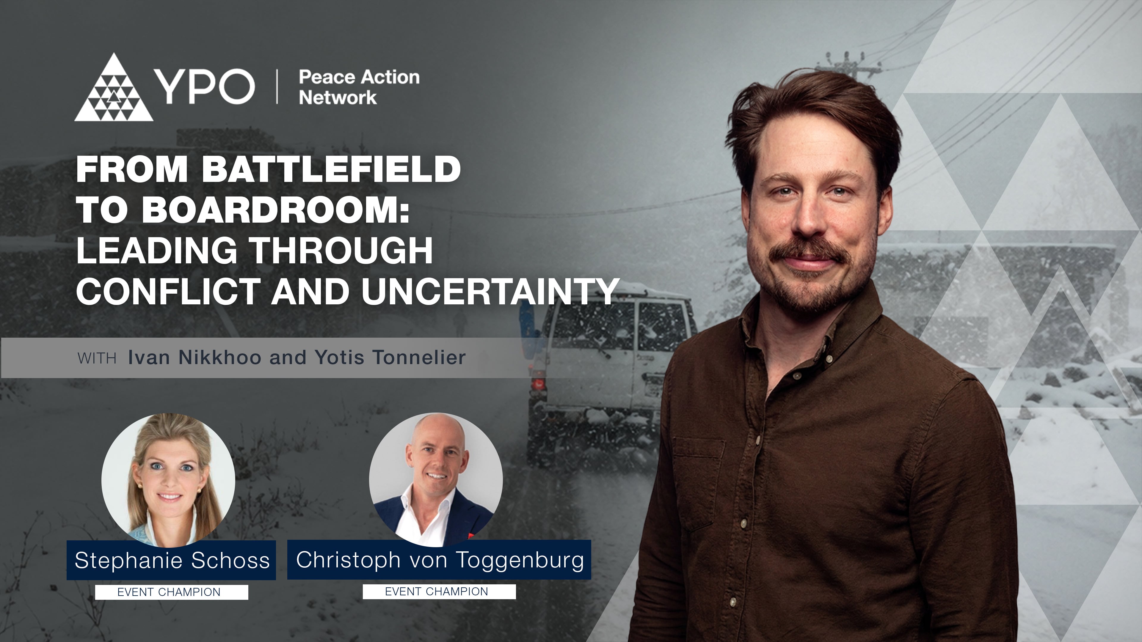From Battlefield to Boardroom: Leading through Conflict and Uncertainty