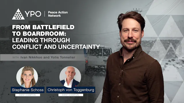 From Battlefield to Boardroom: Leadin...