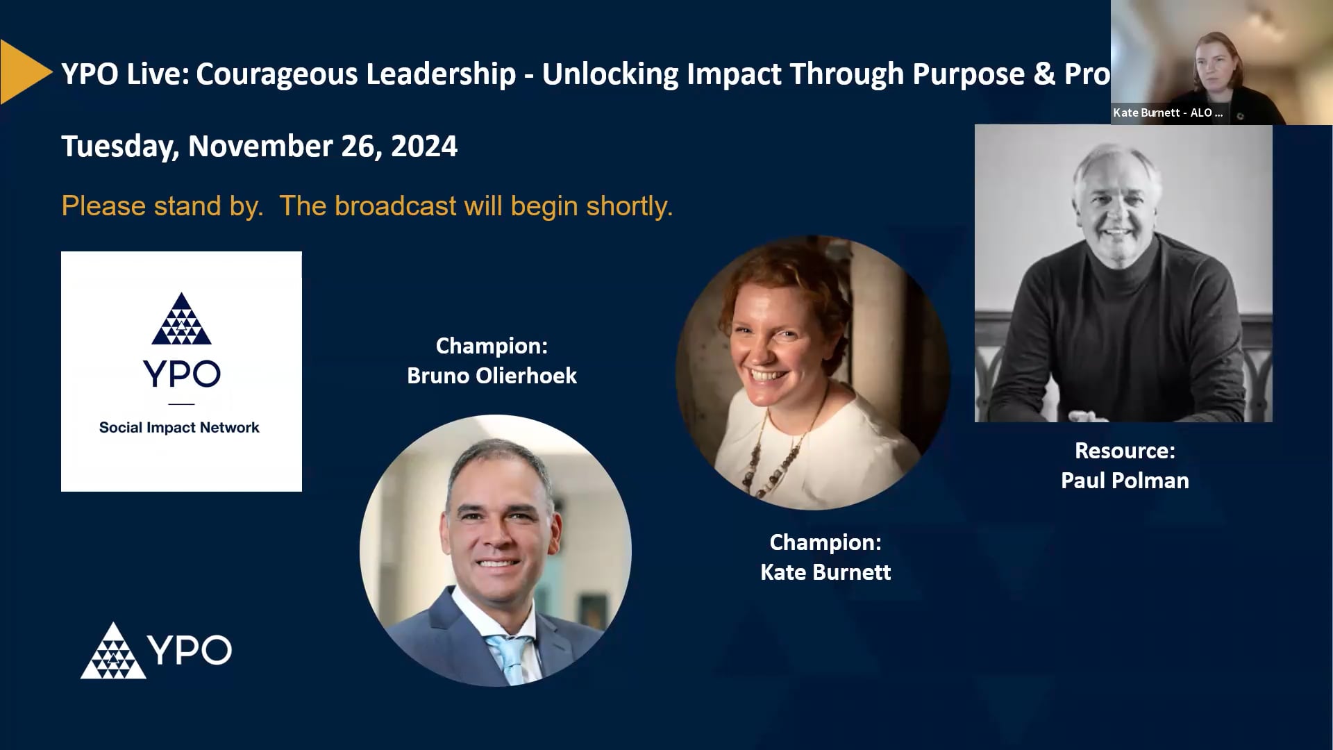 Courageous Leadership w/ Paul Polman - Unlocking Impact Through Purpose & Profit
