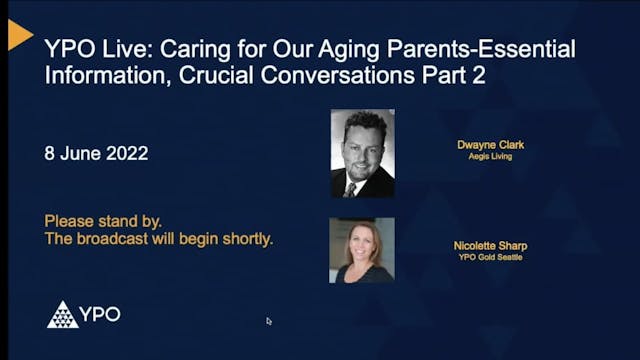 Caring For Our Aging Parents - Essent...