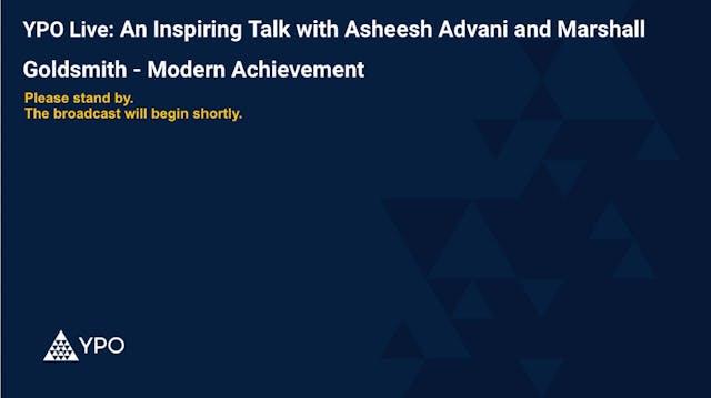 Inspiring Talk with Asheesh Advani an...