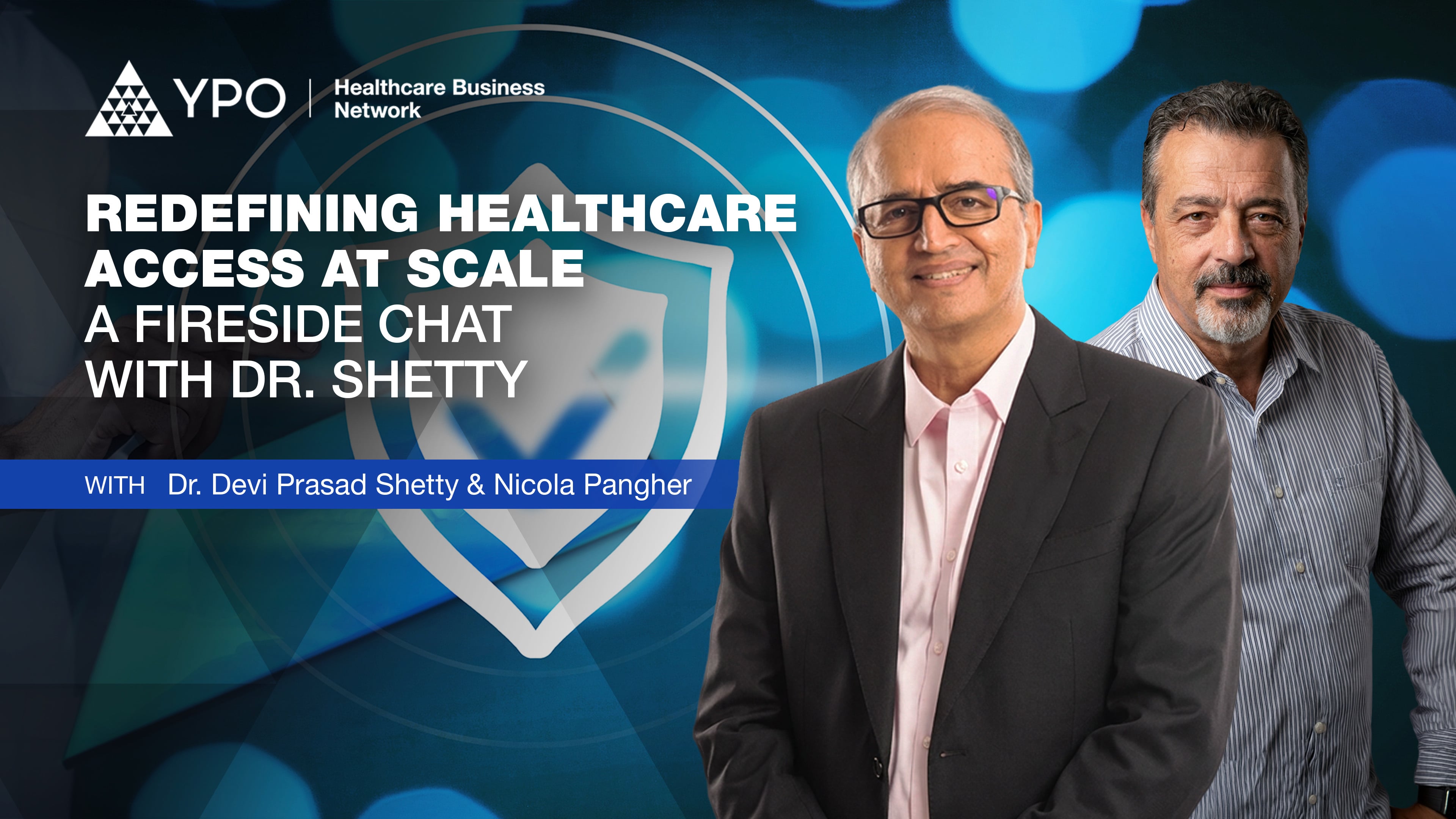Redefining Healthcare Access at Scale — A Fireside Chat with Dr. Shetty