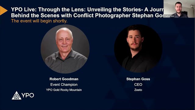 Through the Lens: A Journey with Conf...