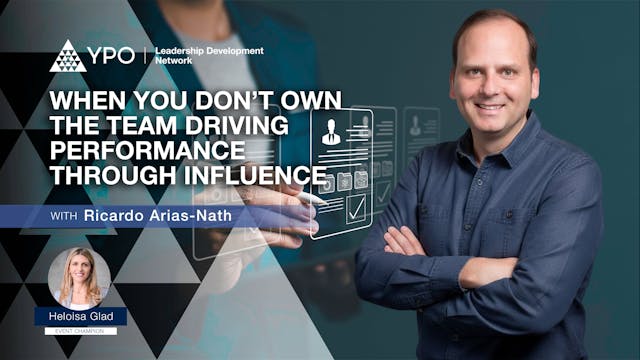 When You Don’t Own the Team Driving P...