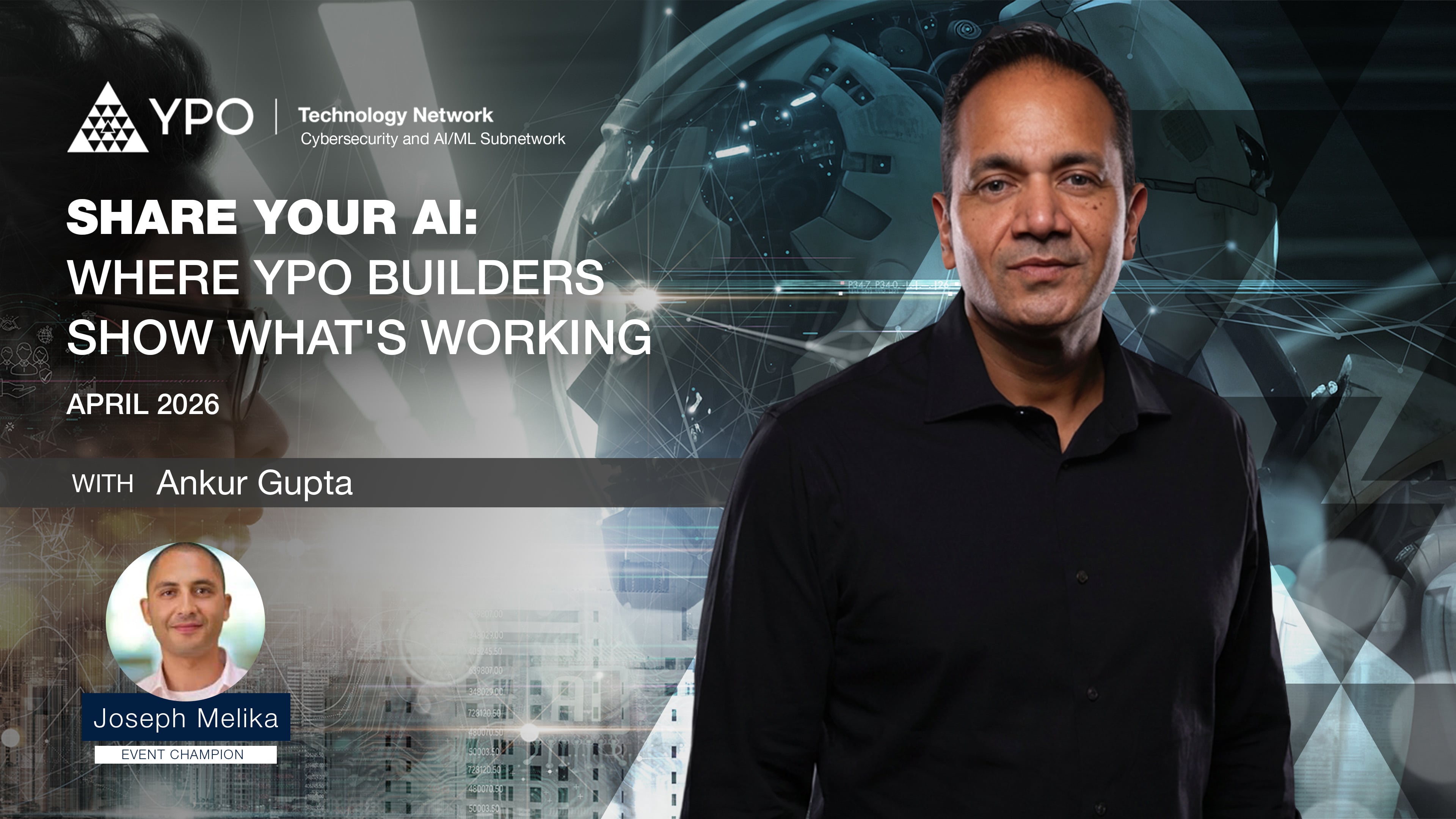 Share Your AI - Where YPO Builders Show What's Working - Apr 2026