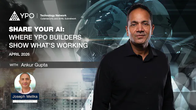 Share Your AI - Where YPO Builders Sh...