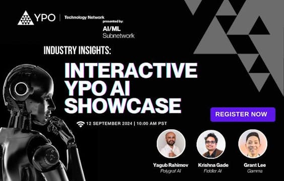 Industry Insights: YPO AI Showcase