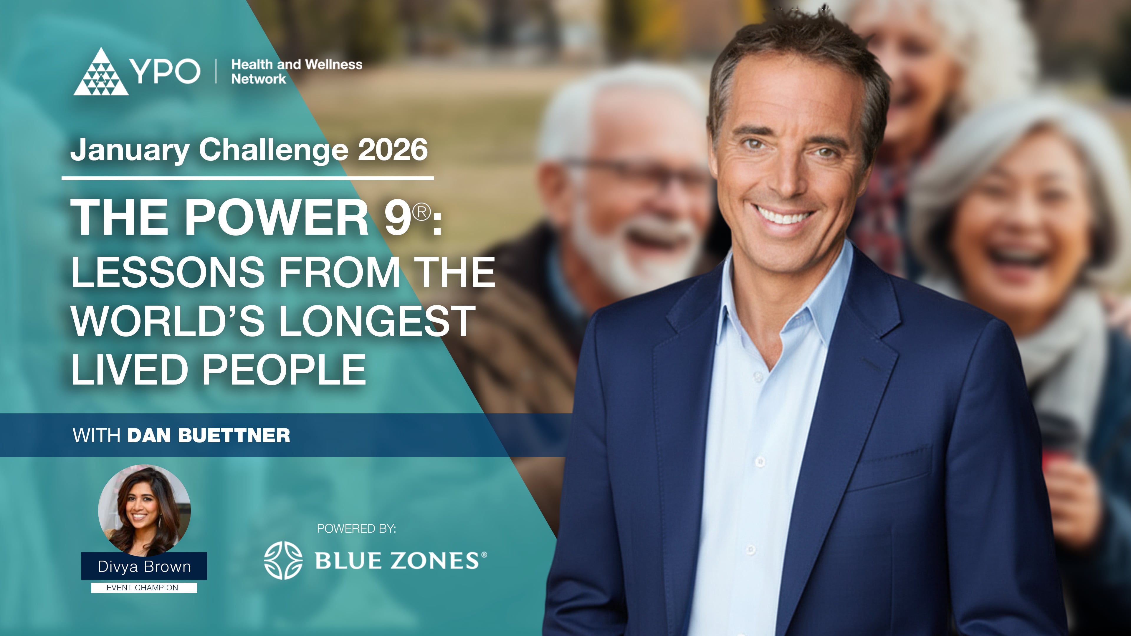 Lessons from the World’s Longest Lived People with Dan Buettner | January Challenge 2026