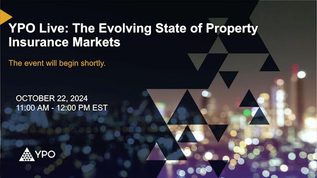 The Evolving State of Property Insura...