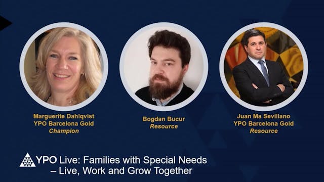 Families With Special Needs - Live, W...